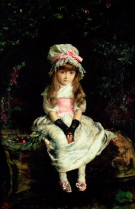 Cereza madura, 1879 de John Everett Millais