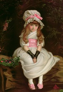 Cereza madura, 1879 de John Everett Millais