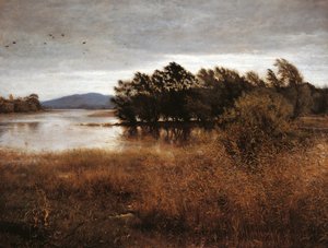 Octubre Frío, 1870 de John Everett Millais