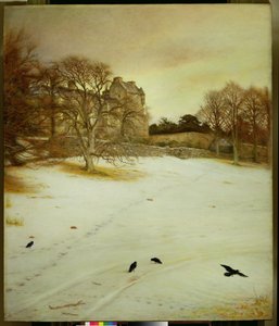 Nochebuena, 1887 de John Everett Millais