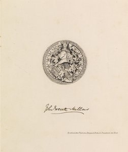 Escudo de armas de John Everett Millais