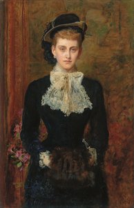 Condesa de Pourtales, la antigua Sra., 1876 de John Everett Millais
