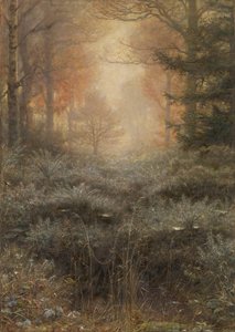 Pelusa empapada de rocío de John Everett Millais