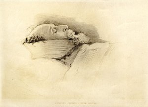 Dickens, el día después de su muerte, 1870