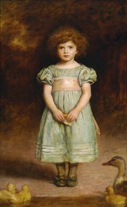 Patitos de John Everett Millais