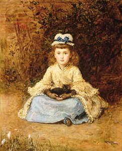 Primeros días, 1873 de John Everett Millais