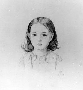 Fanny Lynn, 1852 de John Everett Millais