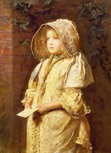 Para el escudero, 1882 de John Everett Millais