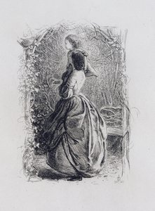 Feliz primavera de John Everett Millais