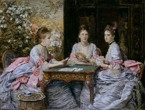 Corazones son triunfos de John Everett Millais
