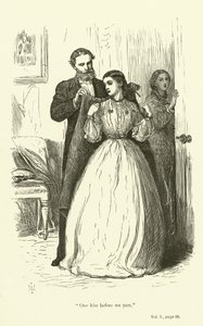 Ilustración para Phineas Finn de Anthony Trollope de John Everett Millais