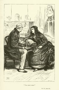 Ilustración para Phineas Finn de Anthony Trollope de John Everett Millais