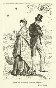 Ilustración para Phineas Finn de Anthony Trollope de John Everett Millais