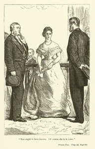Ilustración para Phineas Finn de Anthony Trollope de John Everett Millais