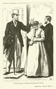 Ilustración para Phineas Finn de Anthony Trollope de John Everett Millais