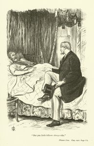 Ilustración para Phineas Finn de Anthony Trollope de John Everett Millais