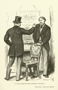 Ilustración para Phineas Finn de Anthony Trollope de John Everett Millais