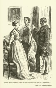 Ilustración para Phineas Finn de Anthony Trollope de John Everett Millais