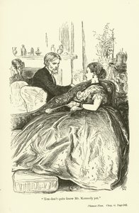 Ilustración para Phineas Finn de Anthony Trollope de John Everett Millais