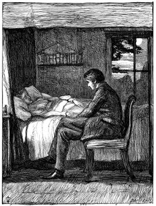 Ilustración para el poema Últimas palabras de Owen Meredith, 1860