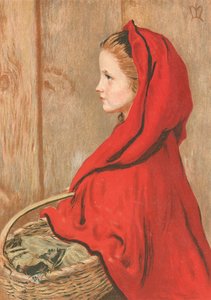 Caperucita Roja de John Everett Millais