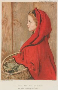 Caperucita Roja de John Everett Millais