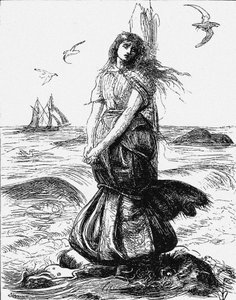 Margaret Wilson, 1862 de John Everett Millais
