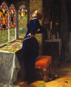 Mariana de John Everett Millais