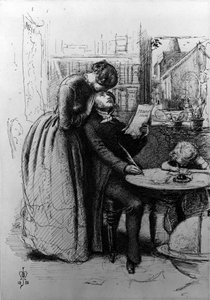 Casados por amor, 1853 de John Everett Millais