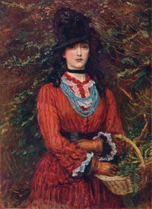 Señorita Eveleen Tennant de John Everett Millais