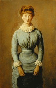 Señorita Evelyn Otway de John Everett Millais