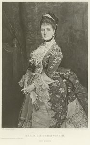 Sra. H L Bischoffsheim de John Everett Millais