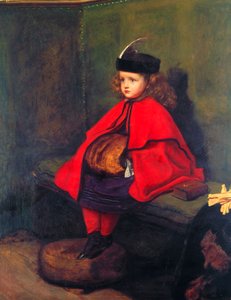 Mi Primer Sermón, 1863 de John Everett Millais