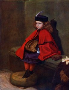 Mi Primer Sermón de John Everett Millais