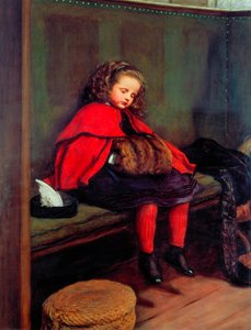 Mi Segundo Sermón de John Everett Millais