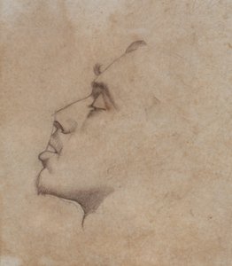 Retrato de Dante Gabriel Rossetti de John Everett Millais
