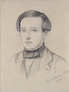 Retrato de Charles Allston Collins, 1850 de John Everett Millais