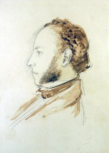 Retrato de John Holmes de John Everett Millais