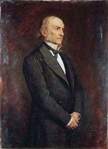 Retrato de William Ewart Gladstone (1809-1898) 1879