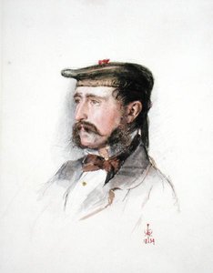 Retrato de William Monteith de John Everett Millais