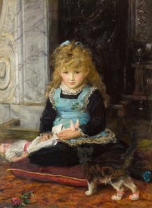 El gato con botas de John Everett Millais