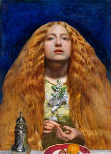 La Dama de Honor, 1851 de John Everett Millais