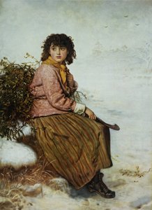 El recolector de muérdago, 1894