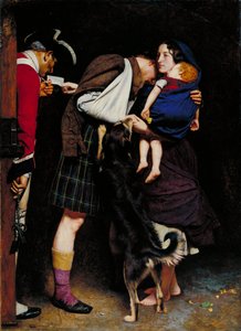Orden de liberación, 1746 de John Everett Millais