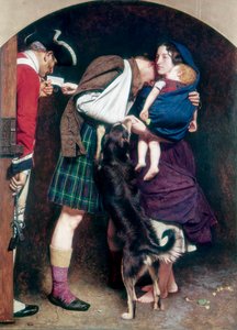 La orden de liberación, 1746, 1852-1853 de John Everett Millais