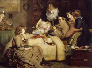 El ornitólogo de John Everett Millais