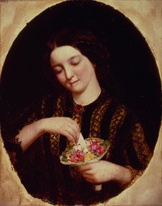 El ramillete de John Everett Millais