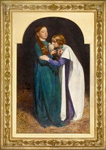 El Retorno de la Paloma al Arca, 1851 de John Everett Millais
