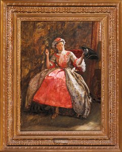 La escarapela blanca de John Everett Millais
