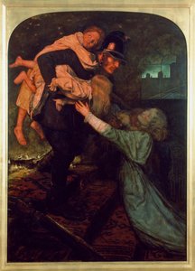 El rescate de John Everett Millais